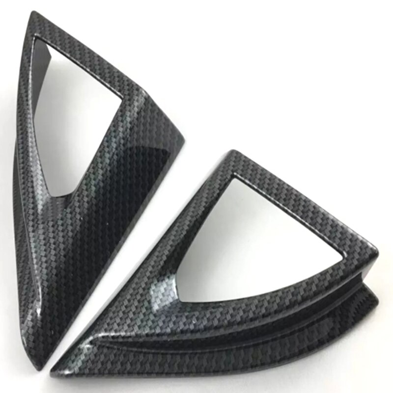 Altavoces delanteros a Pillar, bocina, pegatina, molduras de Marcos, accesorios interiores ABS para Peugeot 3008 GT