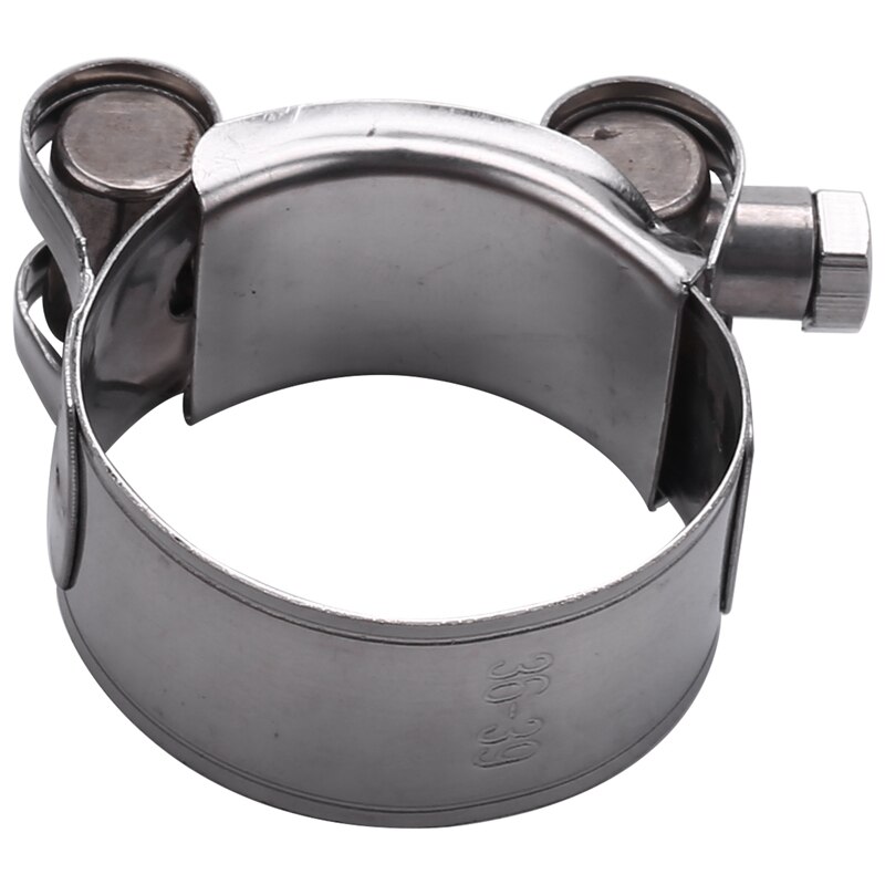 Motorfiets Uitlaat Adapter 51Mm Slip Op Link Pijp Escape Mid Tube Clamp Connector Voor Yamaha Yzf R25 R30 R3