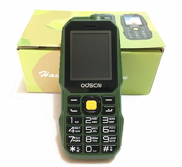 1.77 "デュアル Sim FM ラジオ bluetooth ラウドスピーカー携帯電話格安中国 gsm 携帯電話ロシアキーボードボタン ODSCN t320: add 8GB TF card / Green