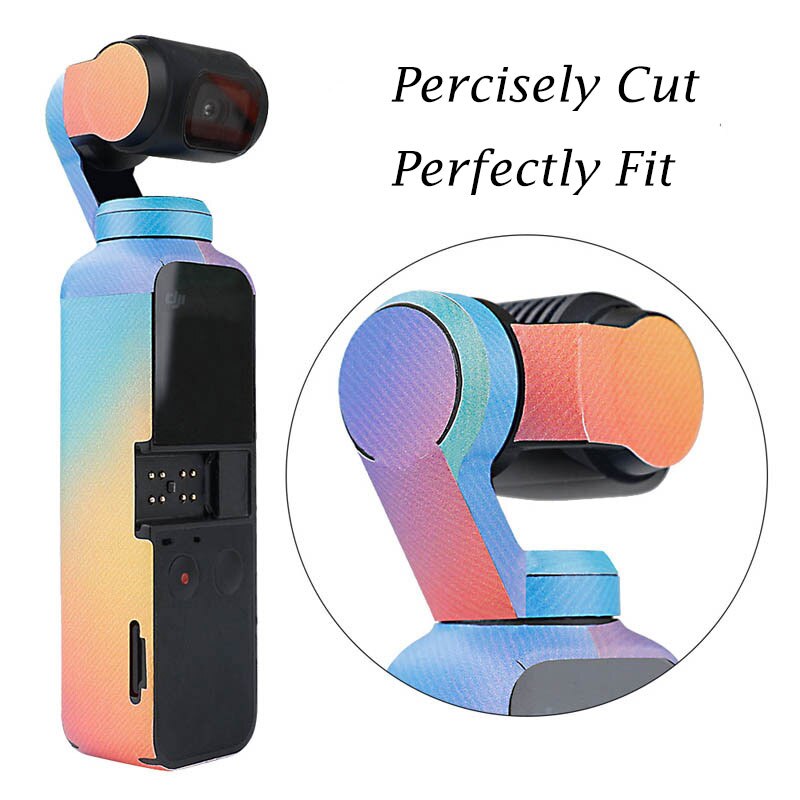 Body Decals For DJI OSMO POCKET Accessories Waterproof 3M PVC Stickers Body Decals Film For OSMO POCKET Handheld Gimbal Camera