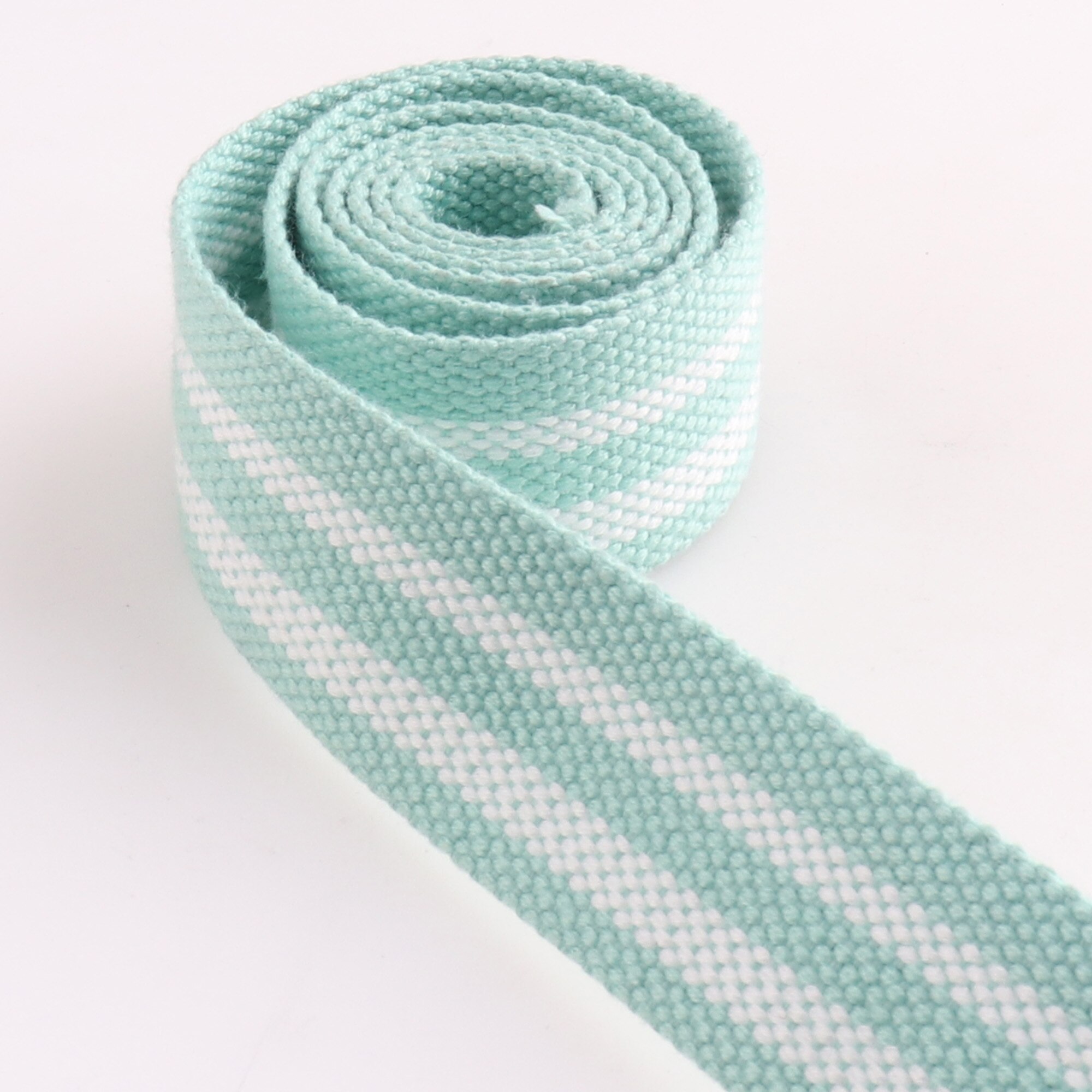 38mm Cotton Webbing Ribbon Belt Bag Cotton Webbing Polyester/Cotton Webbing Knapsack Strapping Sewing Bag Belt Accessories 3yard: SKY BLUE