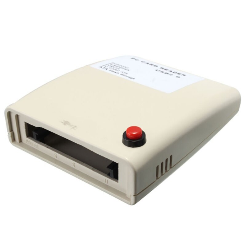 Adaptateur de lecteur de carte mémoire Flash USB 2.0 à 68 broches ATA PCMCIA, convertisseur pour Windows