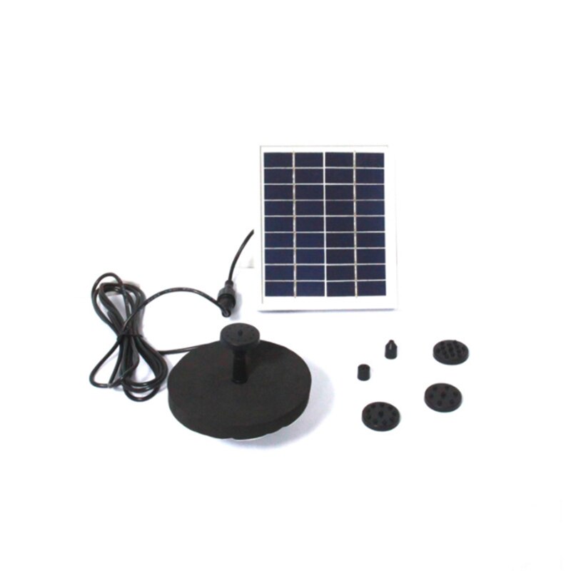 Solar Fountain Outdoor Pool floating Swimming Pool Garden Courtyard Mini fountain Decoration