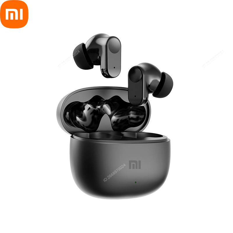 Xiaomi bluetooth-nappikuulokkeet, mukava istuvuus, hifi-ääni metallikalvolla, pitkä akunkesto, melunvaimennus, sisäänrakennettu mikrofoni: Punainen