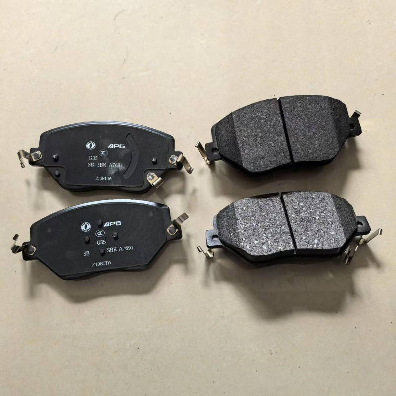 Front Brake pad for DONGFENG SHINE MAX G35 Rear Brake pad