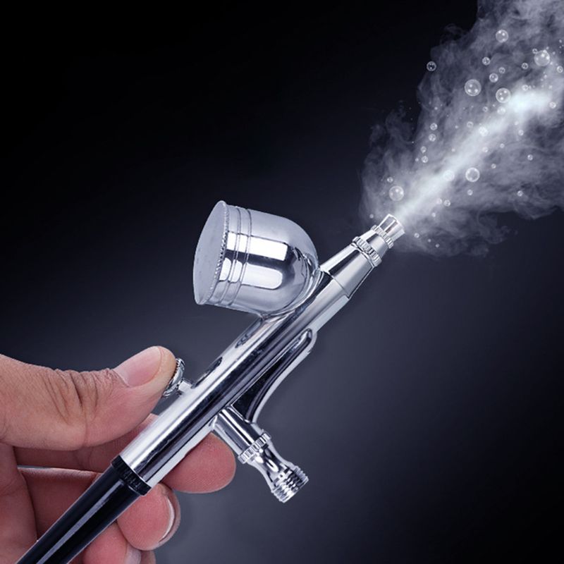 Hogedruk zuurstofinjectieapparatuur thuis schoonheid hydraterend apparaat nano-spray draagbare waterzuurstofmeter  t4mb