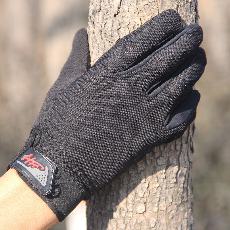 Gym Gloves Heavyweight Sports Exercise Weight Lifting Gloves Body Building Training Sport Fitness Gloves for Fiting Cycling: Black / XL