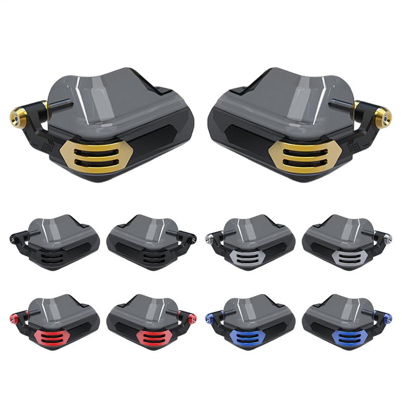 Protège-mains de moto coupe-vent, protège-guidon de moto, protection de poignée de klaxon, bouclier de protection de frein à main