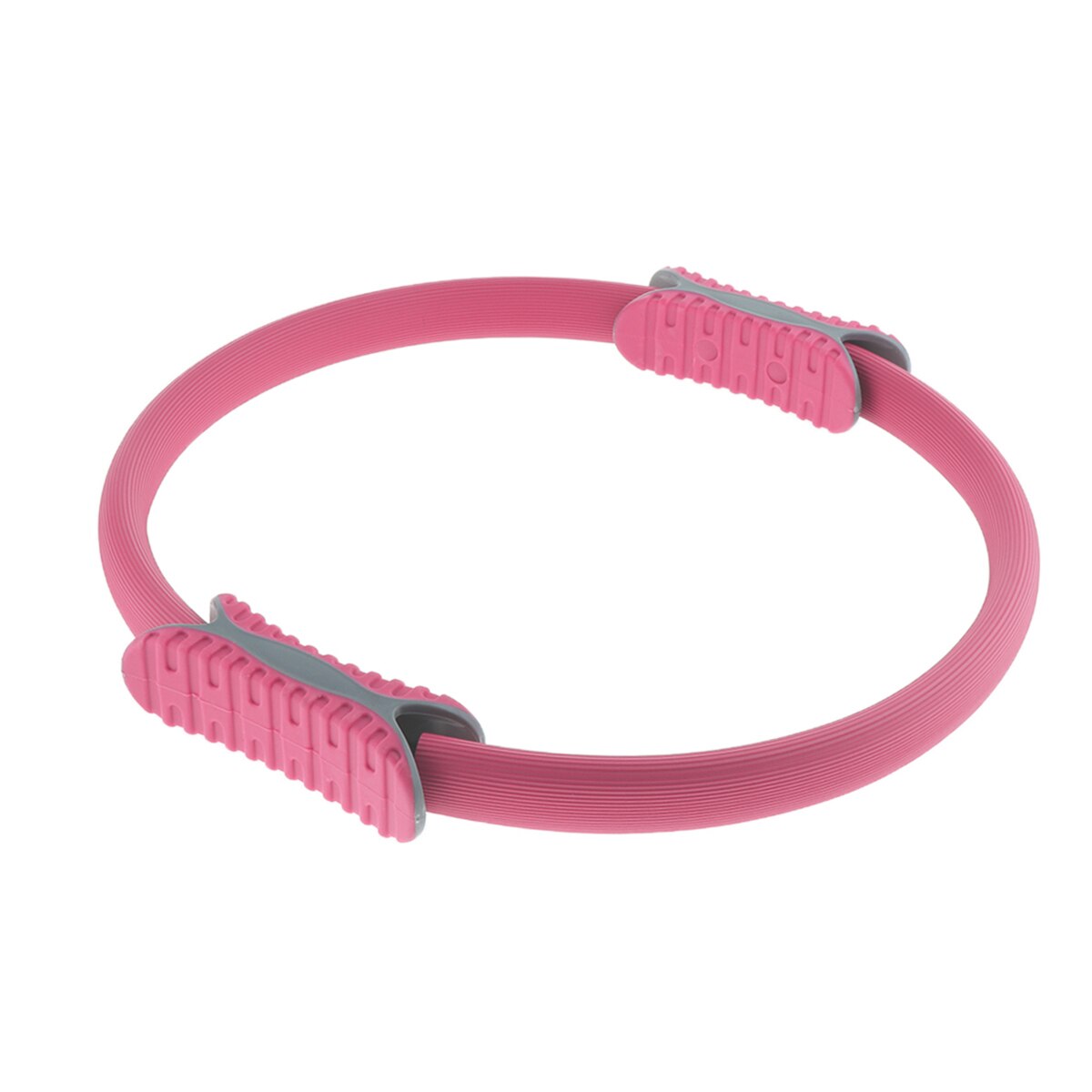 Fitness Yoga Pilates anneau femmes maison Fitness gymnastique entraînement exercice Sport entraînement Yoga cercle musculation accessoires: Rose