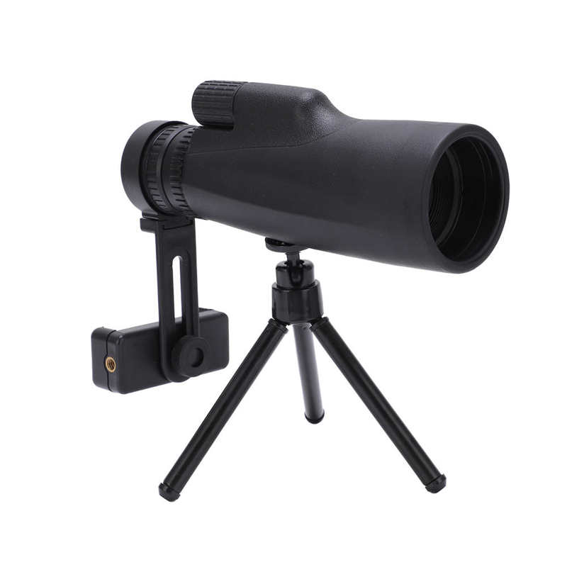 10-30x50 Rainproof Monocular Telescope All-Optical FMC Coating HD Imaging Monocular for Outdoor Decorative Telescopes