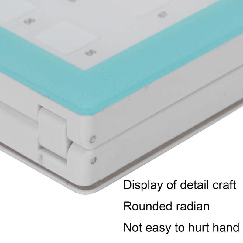 Nagellak Display Boek Kleur Kaart Boek Magneet Gesloten Voor Diy Nail Art Voor Nail Salon Voor Familie Voor nail School