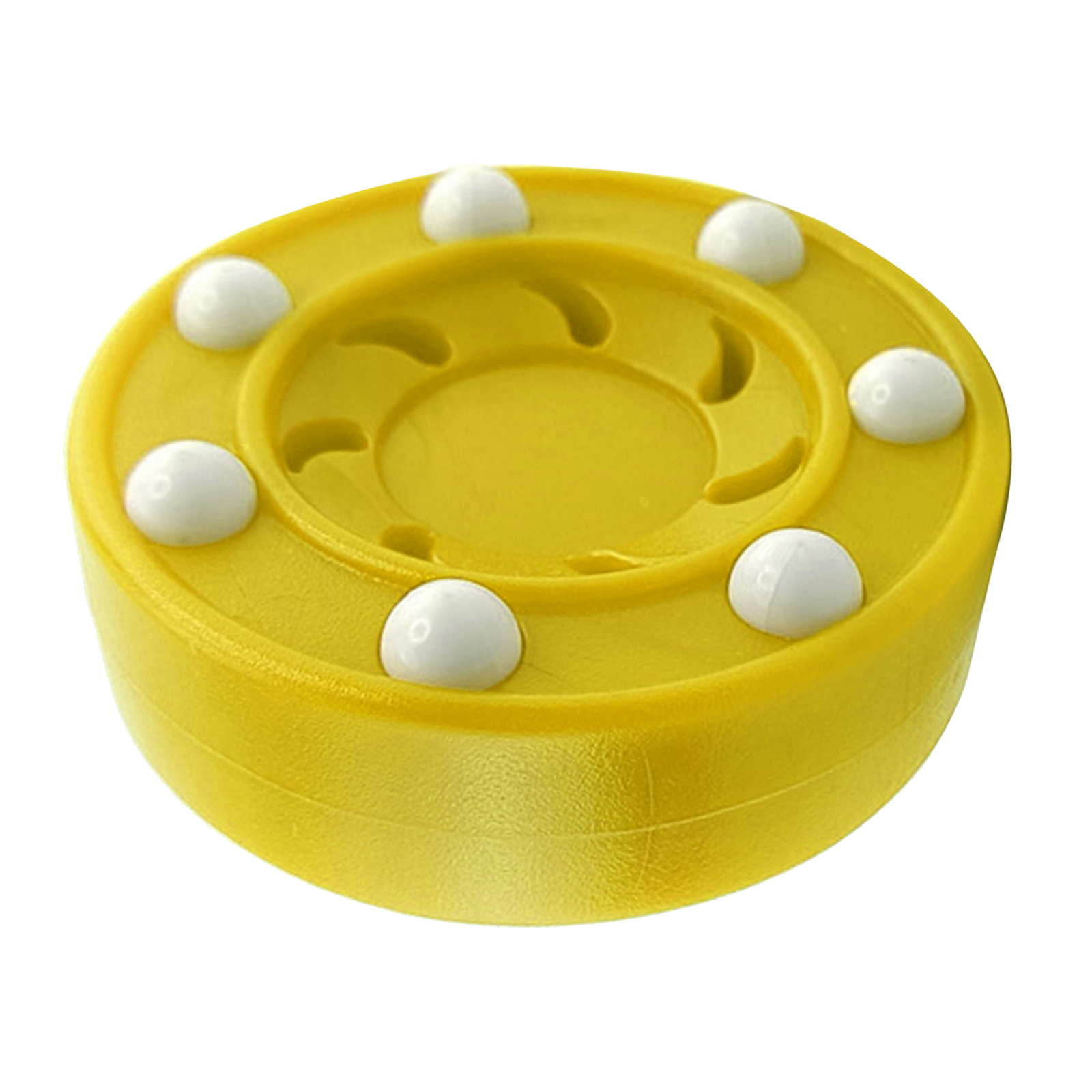 Pucks de Hockey sobre hielo profesionales, pelotas de Hockey sobre ruedas, suministros clásicos para deportes de invierno, accesorios de equipo de entrenamiento de Hockey: Verde claro