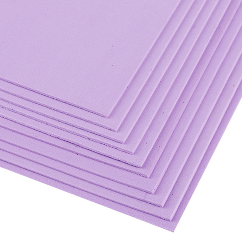 10pcs/set 20x30cm 2mm Colorful Eva Foam Sponge Paper Sheet NO Glue Scrapbooking Crafts Diy Christmas Handicraft: 10