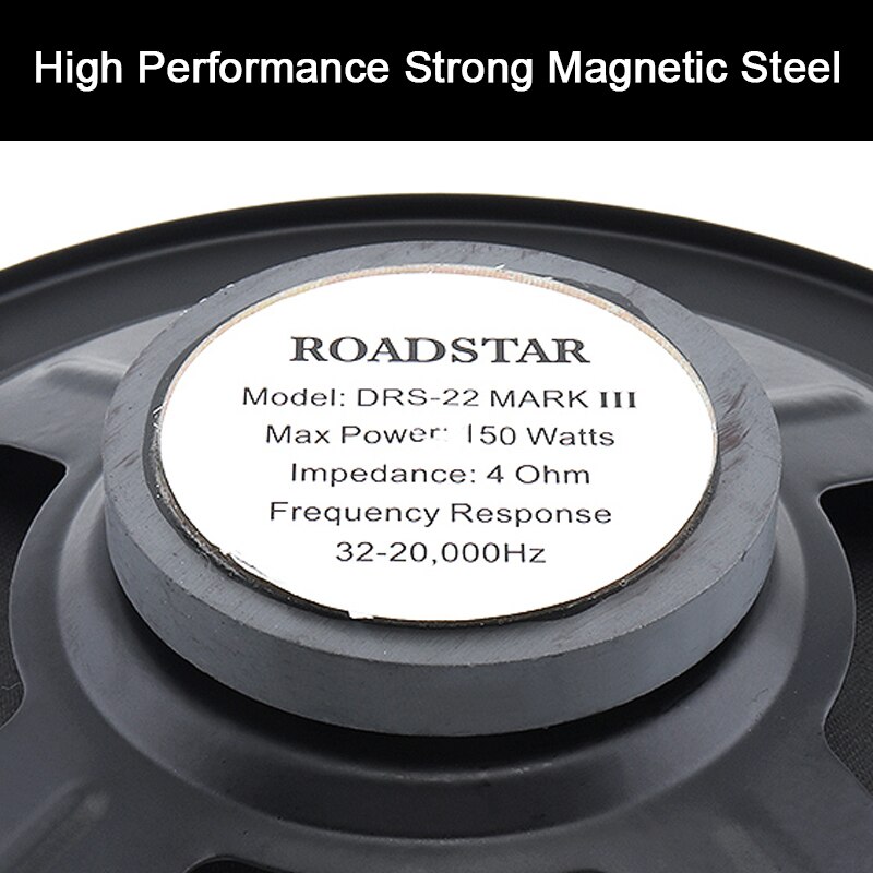 thumbnail image 2 of 2x 6.5" 150W Car Coaxial Speakers – Universal 4-Ohm Hi-Fi Audio Stereo 2 of 6