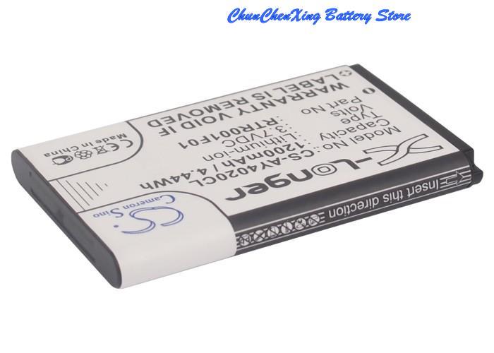 Cameron Sino 1200mAh Battery for EnGenius Freesty l2,EP-802,For Jacob Jensen T80 DECT,10 DECT,For Funktel D11,FC11,DECT D11,