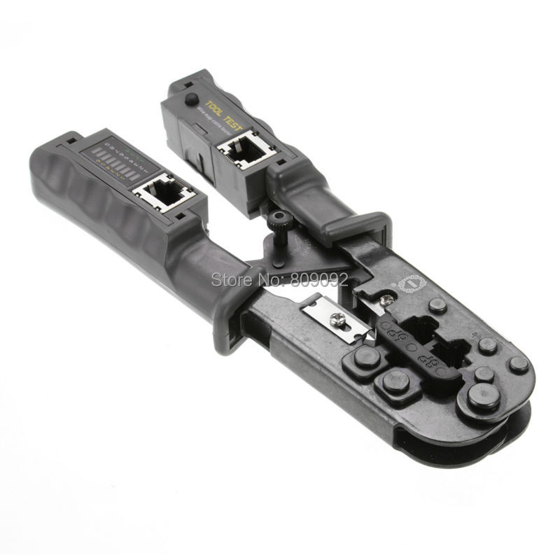 TL-N568CR Network Tellphone LAN Cable Stripper Crimper Cutter Tester RJ45/RJ12/RJ11 8P 6P Network Crimper Tester