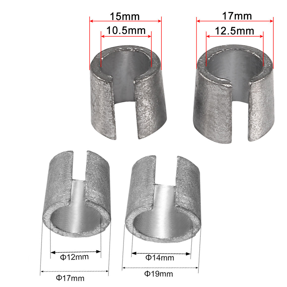 2 pares de adaptador de terminal negativo de bateria, conversores de calço positivo, conversores de terminais de bateria de carro, adaptadores de poste
