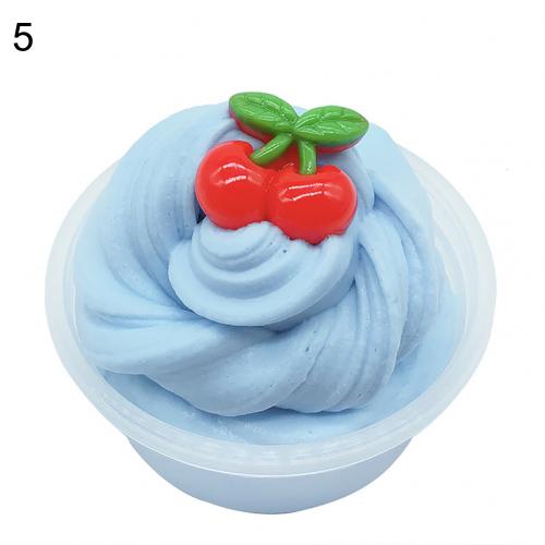 60/100ml Obst Eis Schleim Schlamm Lehm Handwerk Stressabbau Schlamm Kinder Spielzeug: 60ml 5