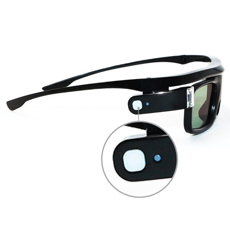 3D Bril Actieve Sluiter Oplaadbare Eyewear Voor Dlp-Link Optama Acer Benq Viewsonic Sharp Projectoren Bril Film Bril