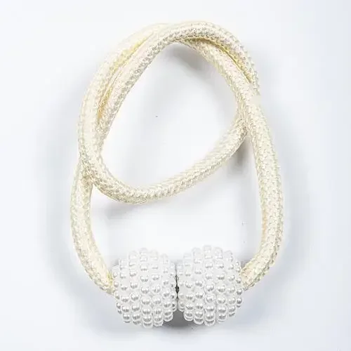 Parel magnetische gordijnclip gesp gordijnhouders haak hangende bal magnetische tiebacks huisgordijnaccessoires
