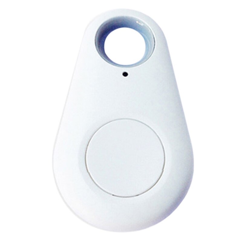 Smart Tag Wireless Bluetooth Tracker Anti-lost Bluetooth Phone Keys Anti-lost Alarm Trackers for Child Bag Wallet Finder: white