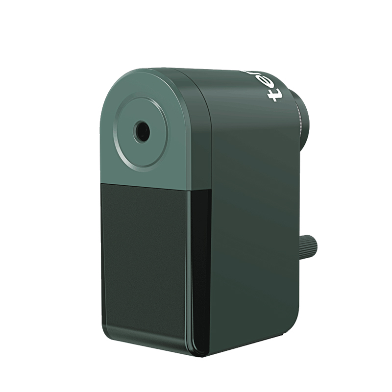 Pencil Sharpener Hand Crank with Container for Children Painting Artist Stationery School Supplies Tenwin Art: A