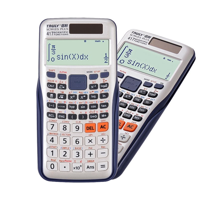 1pcs TRULY SC 991ES PLUS Calculus, Student Entrance Examination Calculator, Scientific Function Calculator