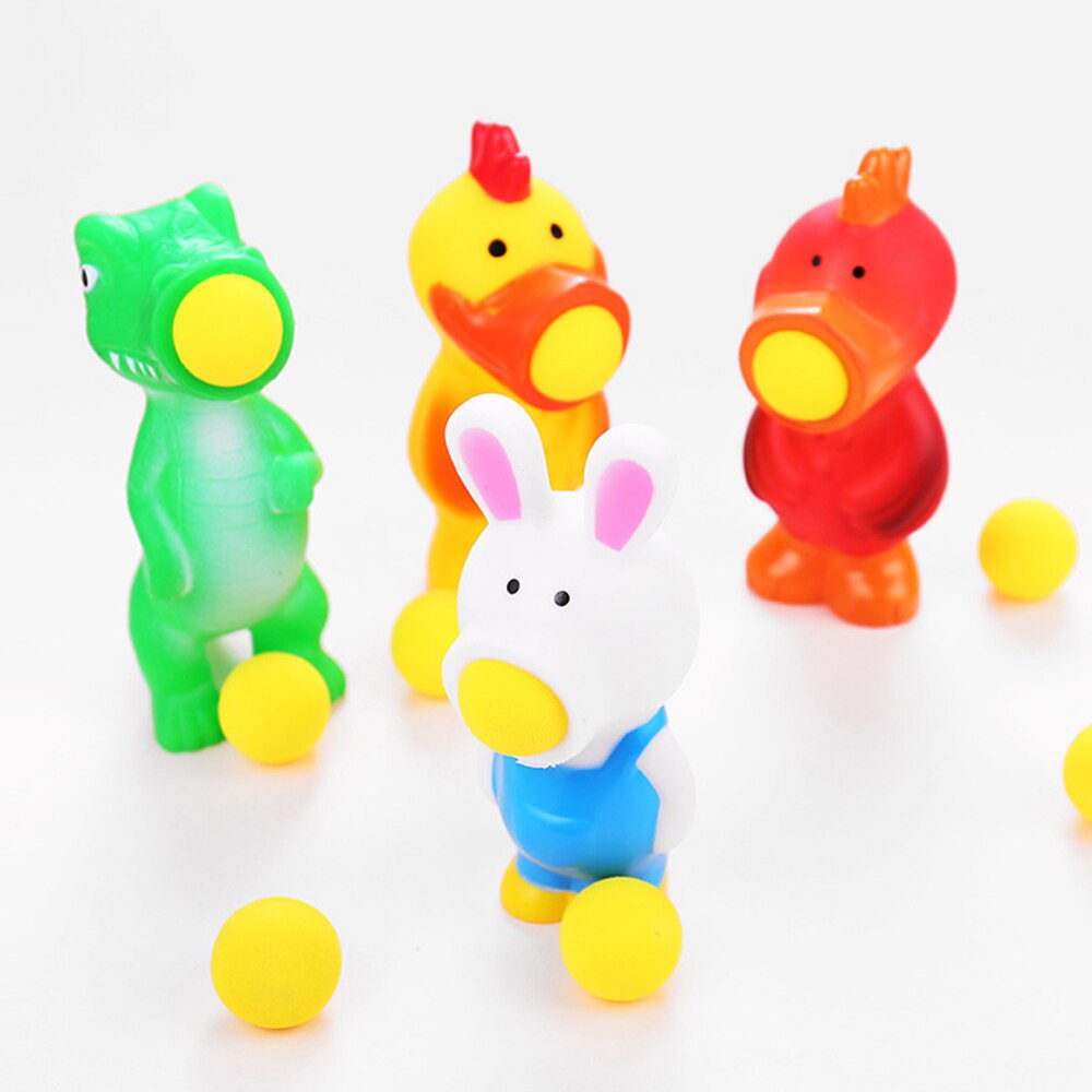 Kids Children Funny Squeeze Toys Dolls Toys Stress Relief Spit Balls Animal Shooting Toys Children Amused Squeeze Toy