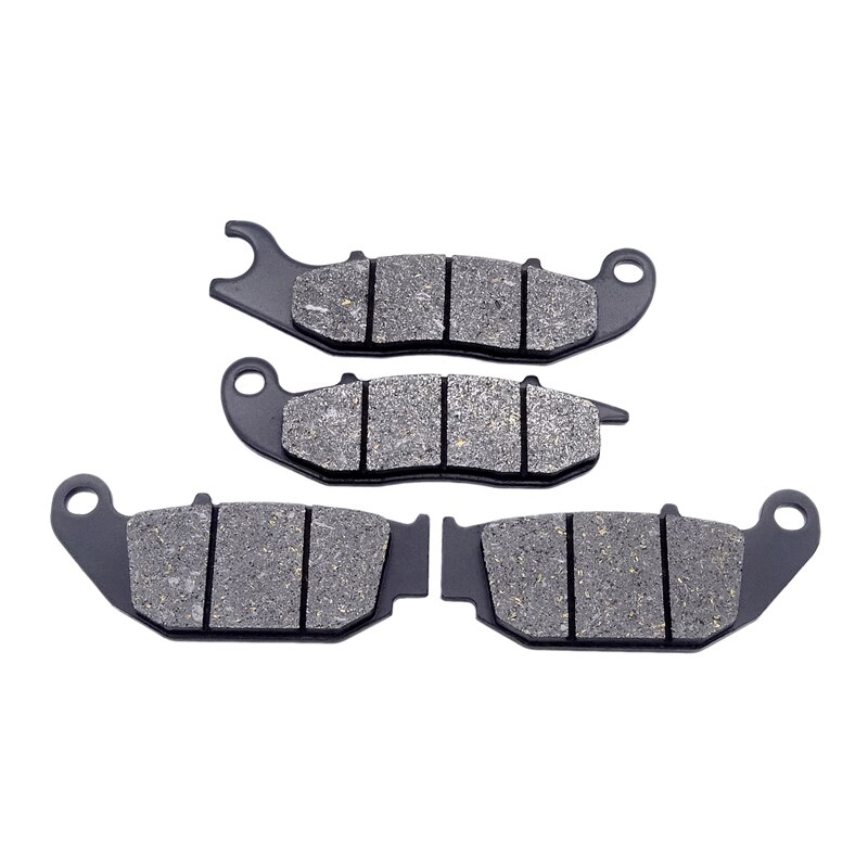 Kit de pastillas de freno trasero delantero para motocicleta, piezas de equipos de disco para HONDA CRF250L CRF250M CRF250L: Front and Rear