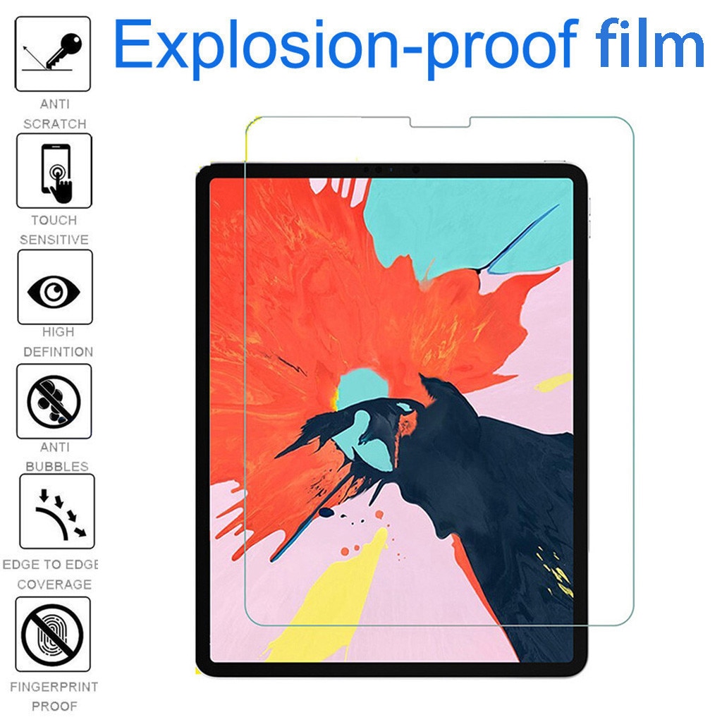 Clear Soft Hydrogel Film Screen Protector For iPad pro 12.9 inch Flat hydraulic film for For iPad pro 11inch Protector: For iPad pro 12.9