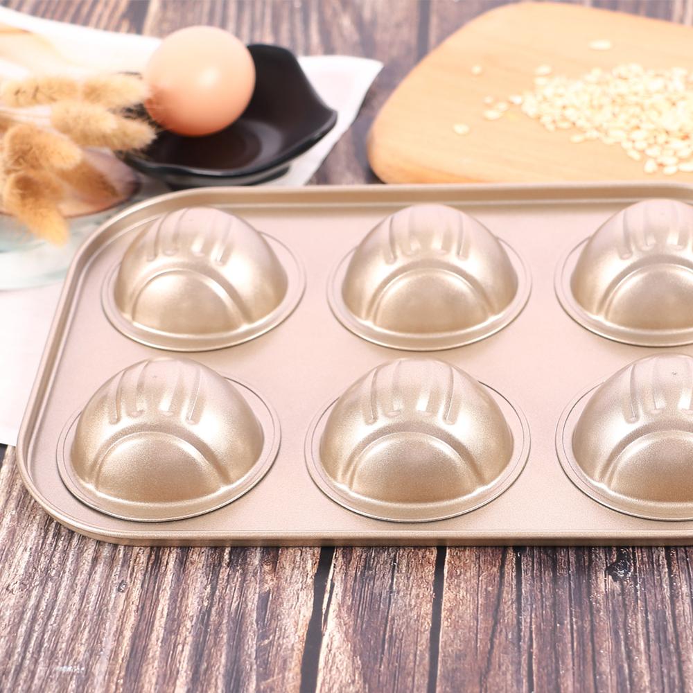 Nonstick 12-wgłębienie kasztan ciasto forma ciasto pliki cookie robić fondantów, babeczek formy tarta taca pieczenie w piekarniku narzędzia robić pieczenia