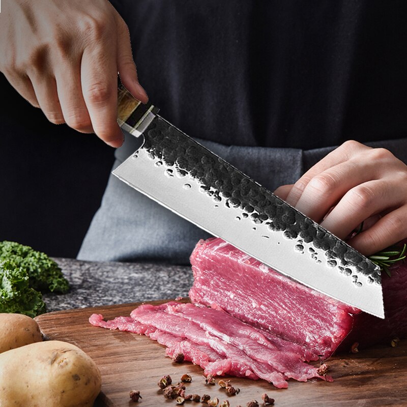 8 Inch Damascus Stainless Steel Kitchen Sharp Chefs Knife