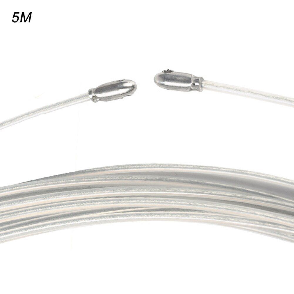 Construction Electrician Hand Tool Lead High Hardness 360° Roller Head Threading Device Wire Cable Puller Guider: bullet head