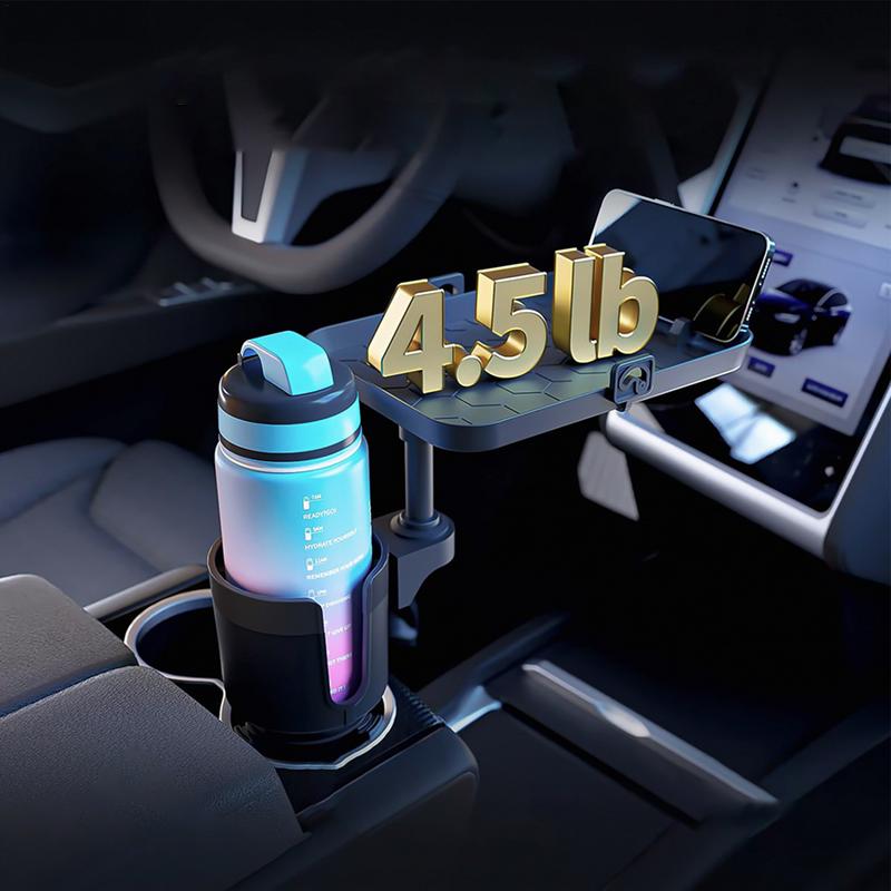 Auto Tasse Halter Tablett auto Lebensmittel stehen Tablett Handy Halterung Tasse Halter Expander Auto Lebensmittel Tablett Essen Tablett Innen Zubehör