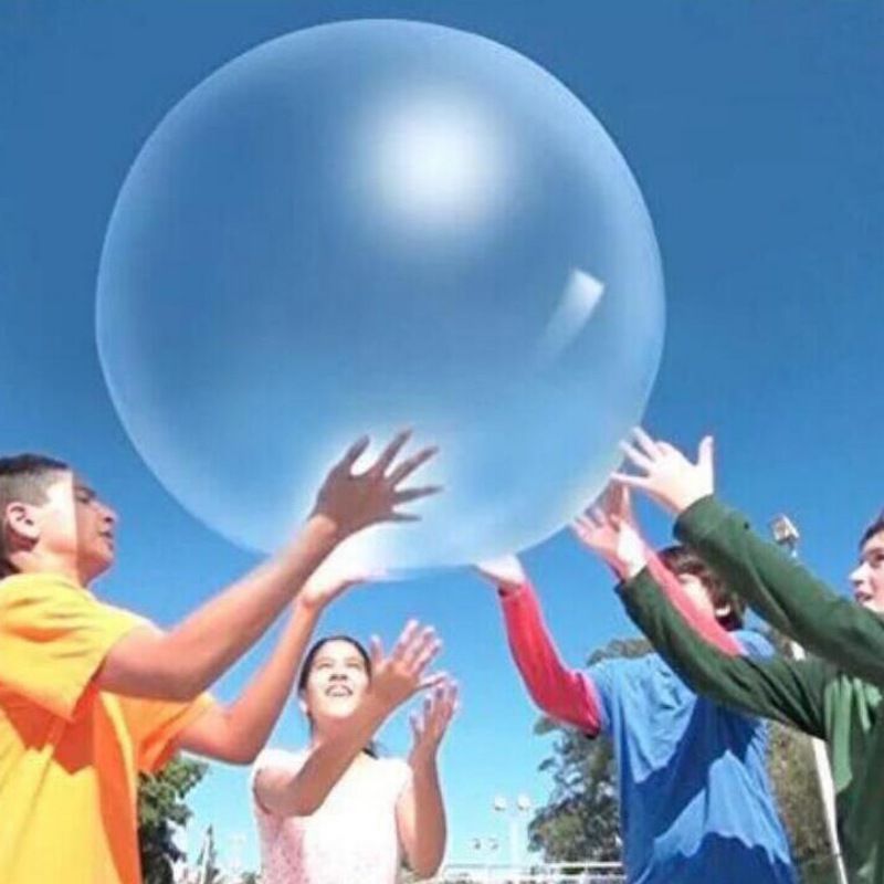 Kid Speelgoed Ballen Transparante Bounce Ballon Gekleurde Ronde Ballonnen Voor Decoraties Voor Kinderen \ 'S Outdoor Activiteiten Willekeurige Kleur