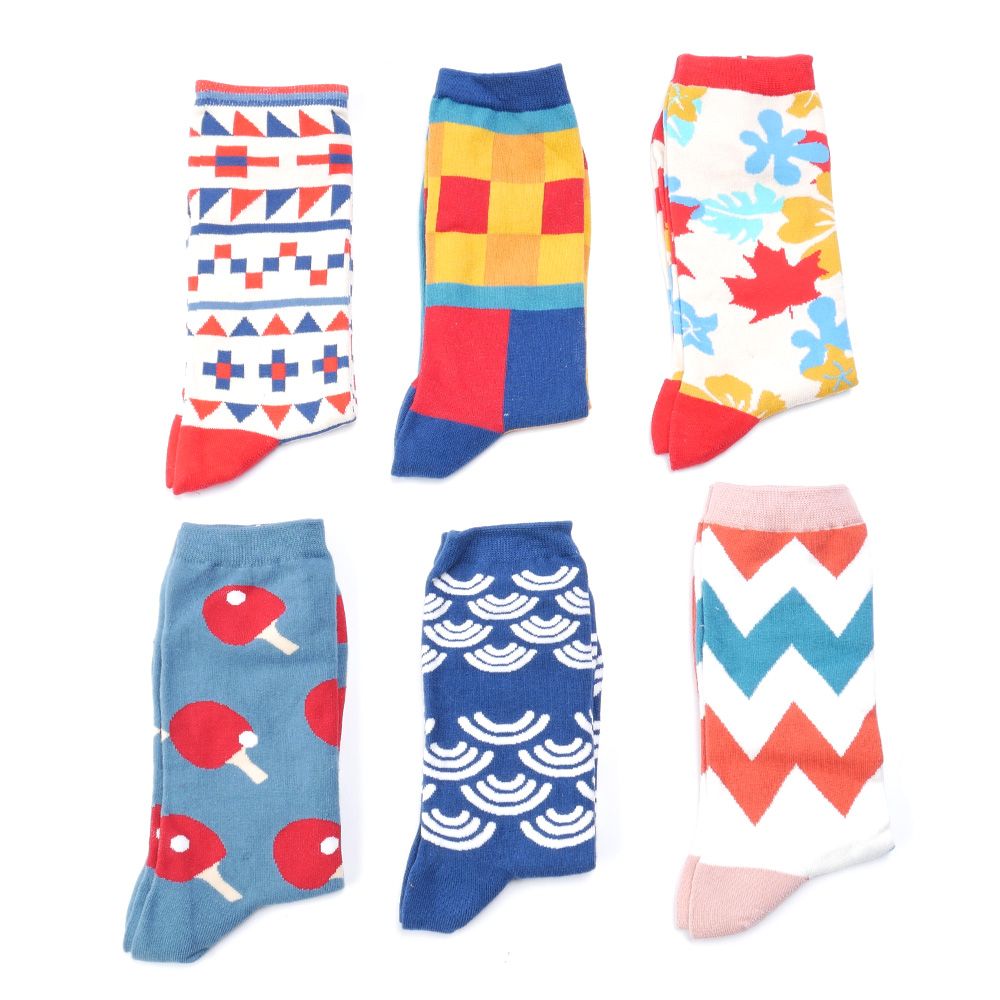 Colorful funny socks Cotton socks Women's stockings Naughty patterned comfortable and Low price sock