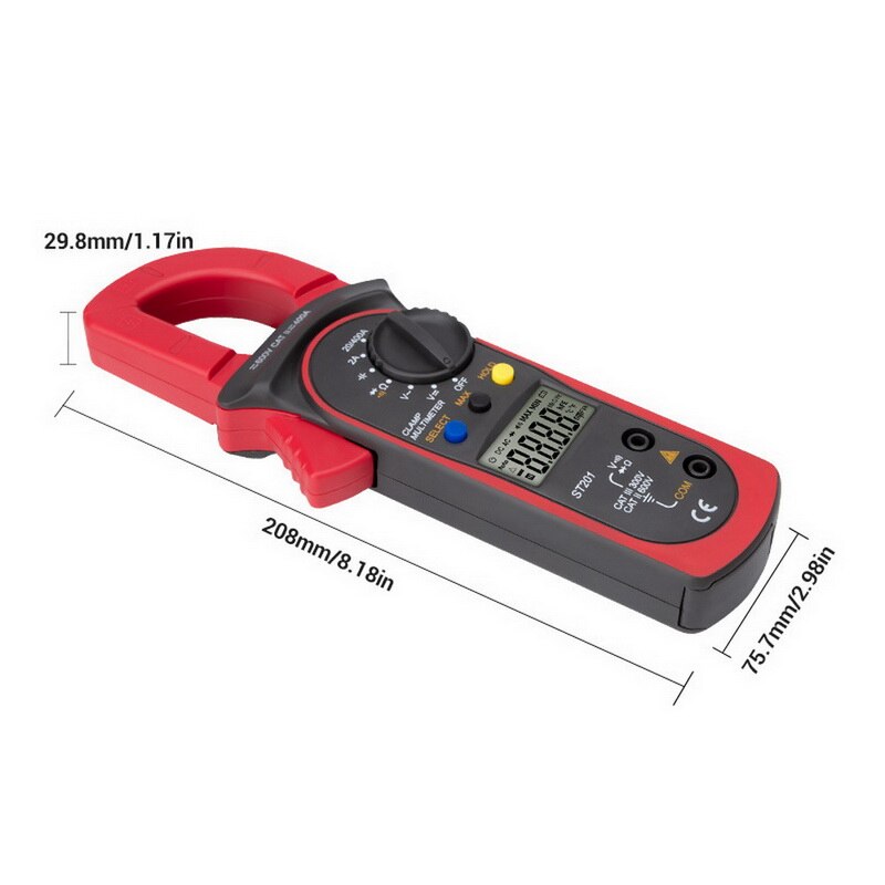 Multimeter Digital Voltage Current Test Clamp Meter Amp DC/AC Current Clamp tester Meters Voltmeter High Precision