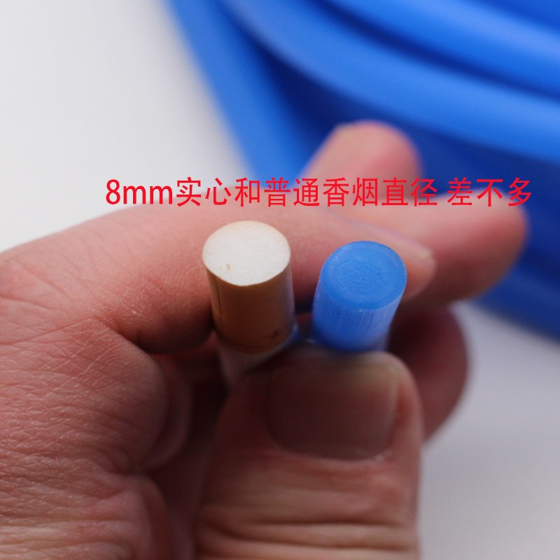 Corde de tension élastique en plastique, diamètre 8-10mm, 10 m, corde de sport en plein air, fitness