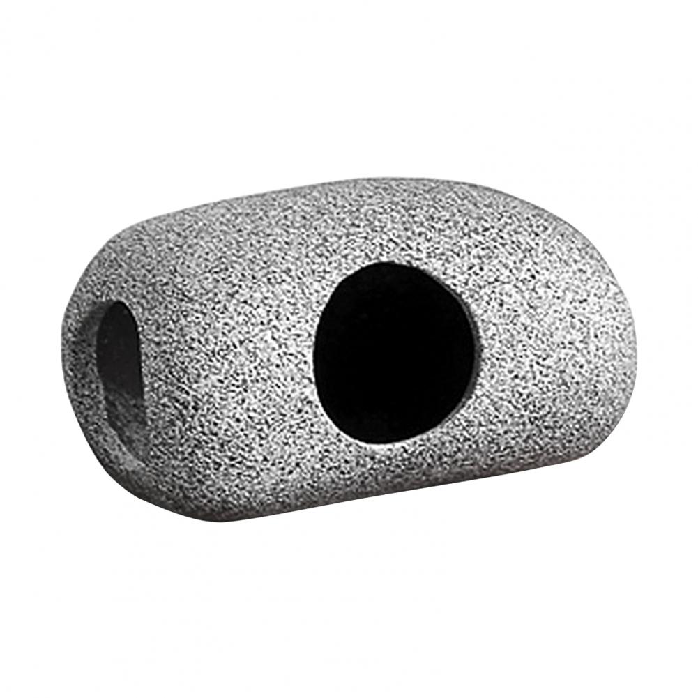 Grotte en argile professionnelle pratique pour Aquarium, abri réaliste pour Aquarium