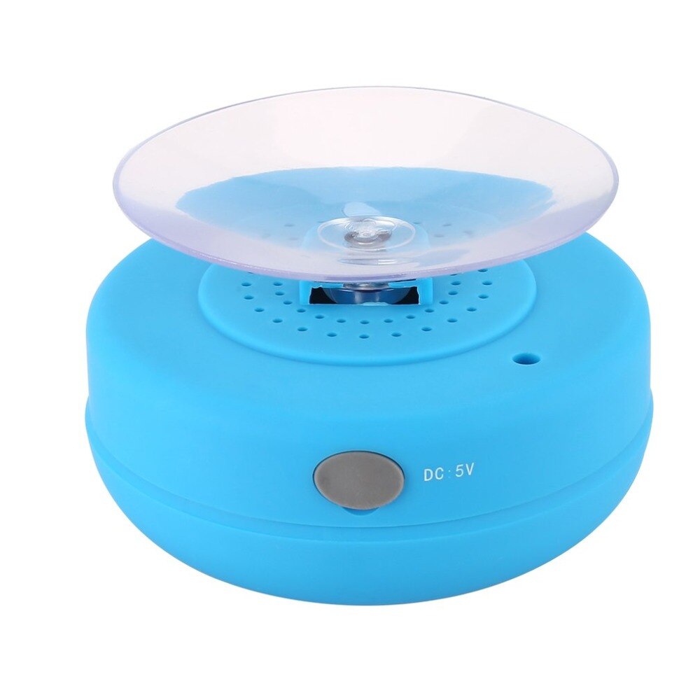 Mini Draadloze Bluetooth Speaker Draagbare Waterdichte Douche Speaker Voor Telefoon MP3 Bluetooth Ontvanger Hand Gratis Auto Speaker