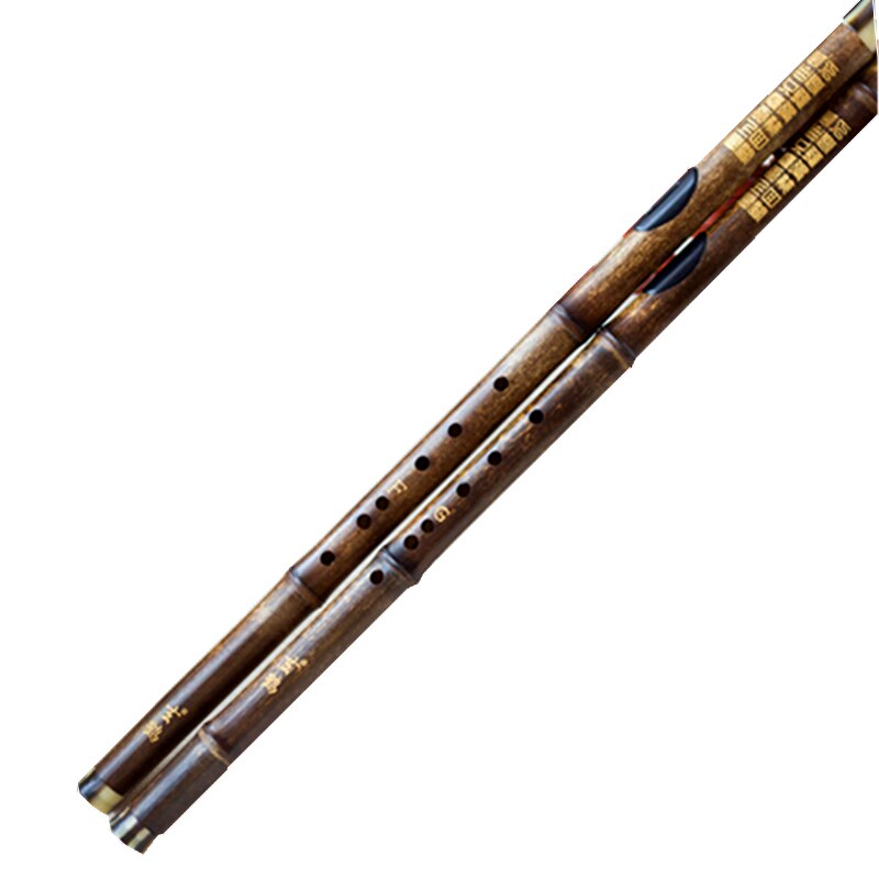 Lilla bambusfløjte bawu tværgående spiller bawu welltune fløjte f / g nøgle flauta tværgående bawu musikinstrumenter