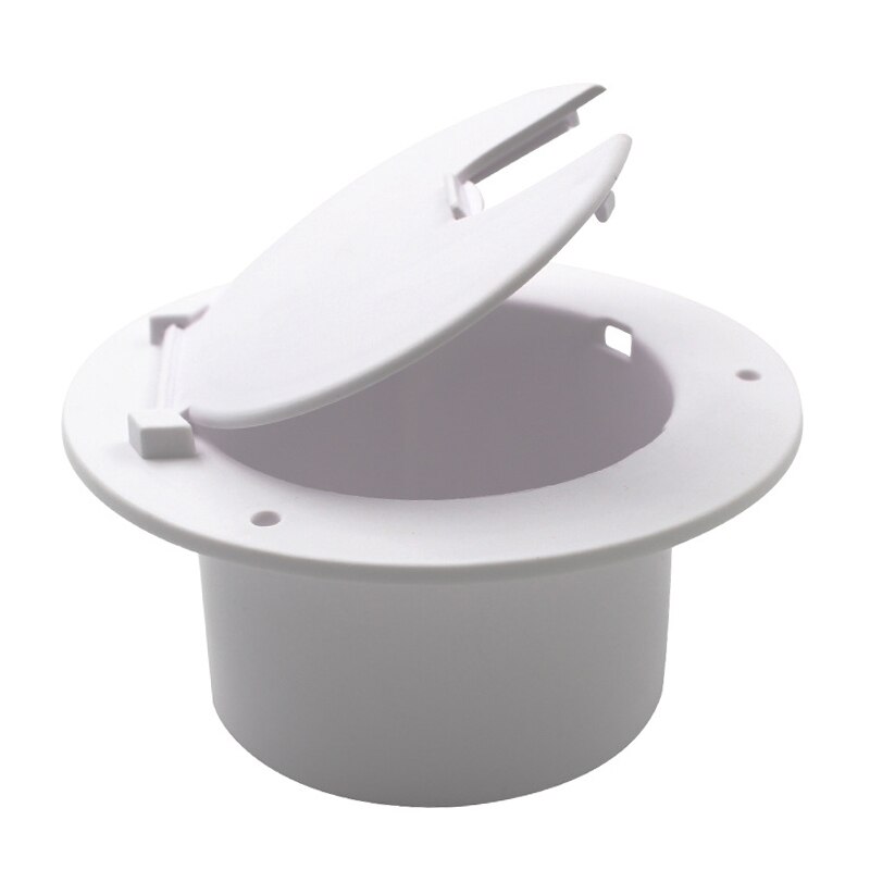 Rv Accessoires Circulaire Bedrading Hatch Cover Trailer Draad Lock Box Junction Box Draad Aansluiting Poort Trailer Hatch Cover