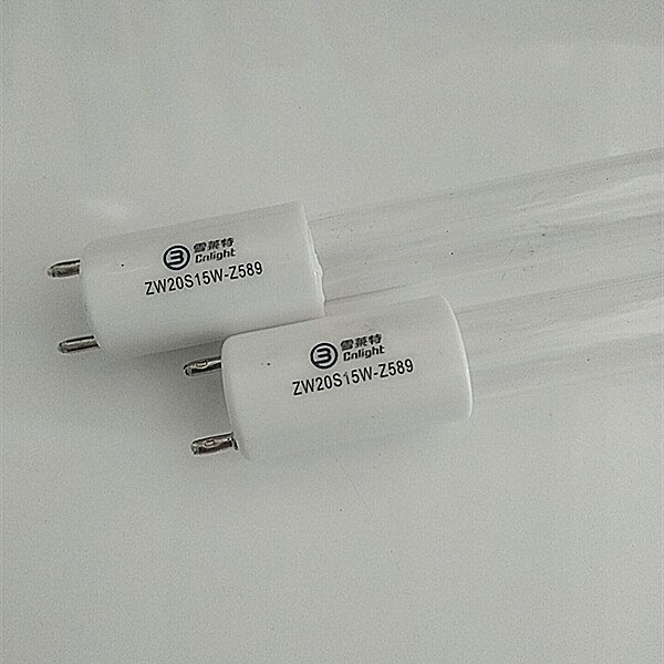 Lámpara esterilizadora UV de Shell, ZW20S15W-Z589, 20W, portalámparas doméstico, juego completo