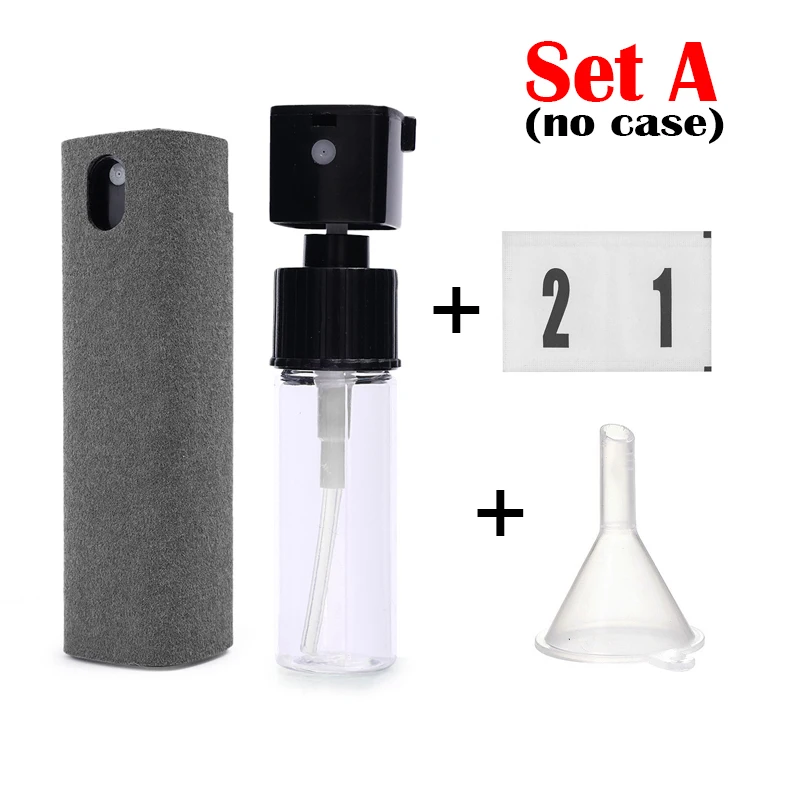 Limpiador de pantalla de microfibra 2 en 1, botella pulverizadora para teléfono móvil, Ipad, ordenador, paño de microfibra, toallitas para limpieza de gafas de Iphone