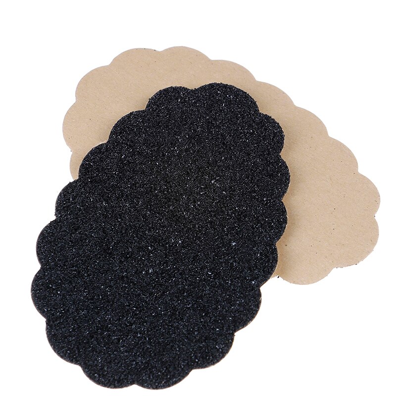 2 Pcs/lot Shoe Protector Anti-Slip Shoe Sole Sticker Front Pads High Heel Sandal Boot Self-Adhesive Mat Pads