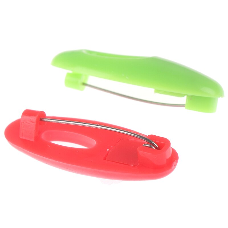 6 Stks/partij Sjaal Hijab Pinnen Veiligheid Pin Plastic Meisjes Kids Dames Haar Dressing