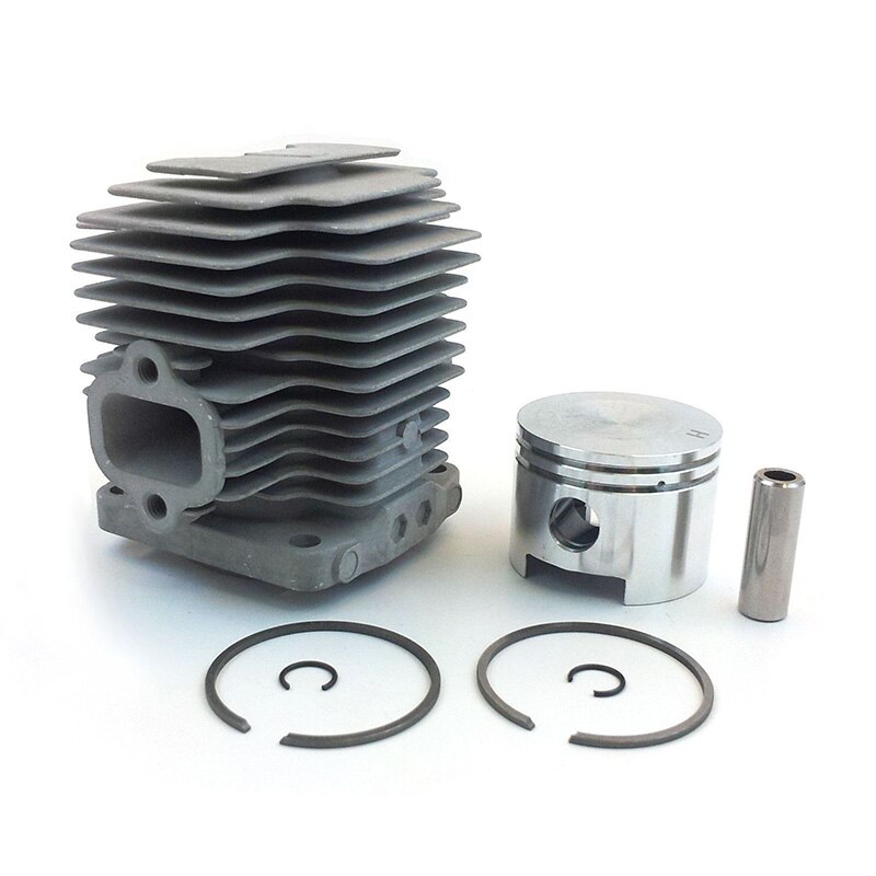 44mm th48 cilindro kit para kawasaki kbl48 kbh48 kaaz trimmer brushcutter zylinder cabeça pistão anéis pinos clipes embly