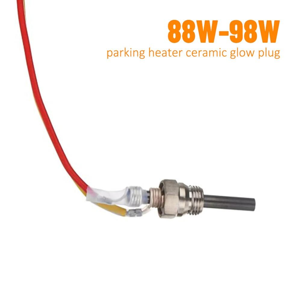 12V/ 24V 88-98W estacionamiento calentador encendido enchufe accesorios para coche aparcamiento de camiones Universal calentador de aire Diesel Glow Plug accesorio del coche