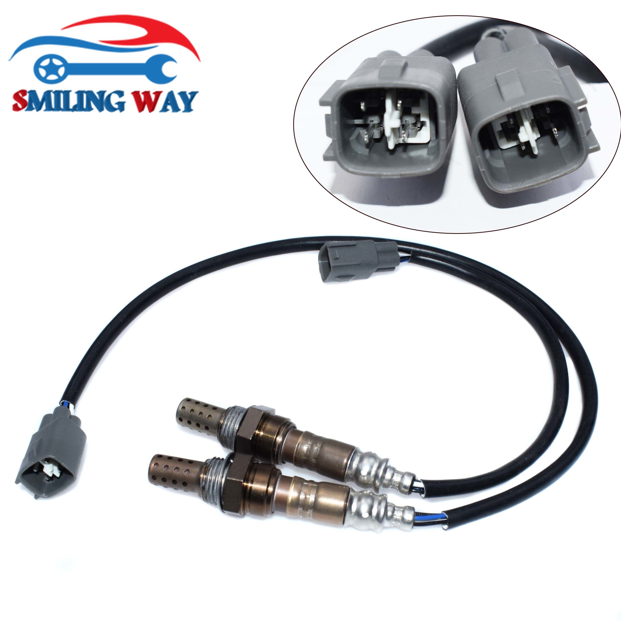 Oxygen Sensor O2 Kit 89465-50120, 89465-50130 For Toyota Lexus 4.3L GS300 GS350 GS400 GS430 GS460 LS430 SC430 4Runner FJ Cruiser