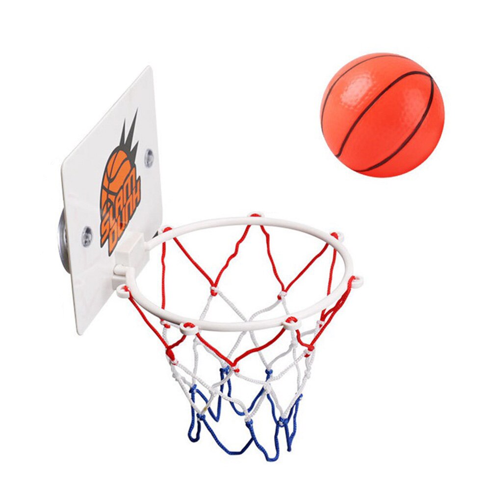 Mini Set di scatole da basket Backboard Hoop Netball Board gioco al coperto per bambini giocattoli per bambini per accessori per esercizi di facile sicurezza